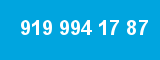 919 994 17 87 919 994 17 87
